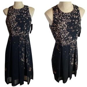 NWT Cynthia Steffe Pleated Petal Dress